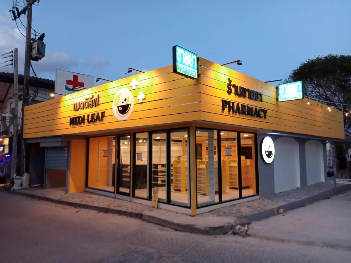 Medileaf Hostel Haad Rin Exterior foto